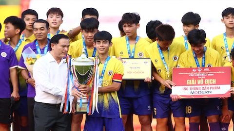 Nhìn lại giải U15 QG – Cúp Modern 2026: Hành trình nhiều cảm xúc của bóng đá trẻ!